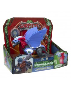 Gormiti - Hyperbeast Deluxe Wrago GRE05000 Giochi Preziosi- Futurartshop.com