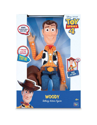 Toy Story 4 - Woody The Talking GIOPOS190112 Giochi Preziosi | Futurartshop.com