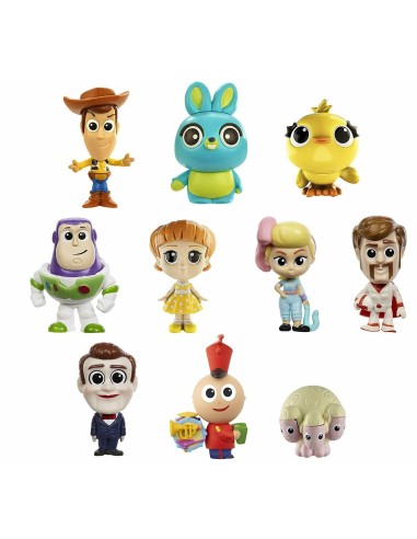 Toy story 4 pack with 10 mini figures MATGCY86 Mattel | Futurartshop.com