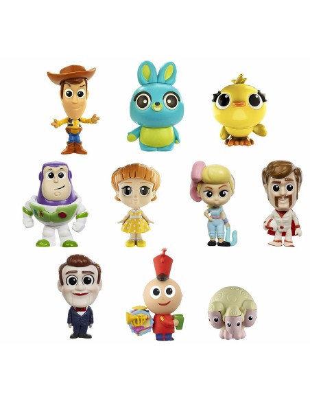 Toy story 4 pack with 10 mini figures MATGCY86 Mattel | Futurartshop.com