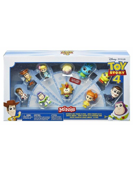 Toy story 4 confezione con 10 mini personaggi MATGCY86 Mattel | Futurartshop.com