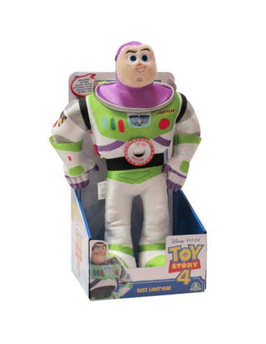 Toy Story 4 - Plush Buzz with functions GIOTYR04000/2 Giochi Preziosi | Futurartshop.com