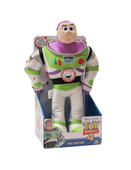 Toy Story 4 - Peluche Buzz con funzioni GIOTYR04000/2 Giochi Preziosi | Futurartshop.com