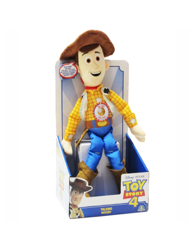 Toy Story 4 - Peluche Woody con funzioni GIOTYR04000/1 Giochi Preziosi | Futurartshop.com