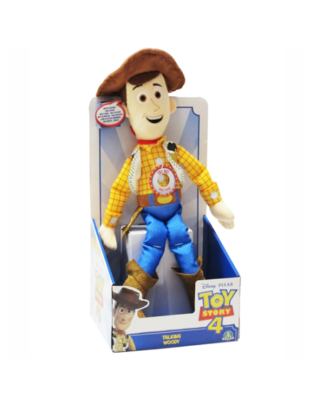 Toy Story 4 - Peluche Woody con funzioni GIOTYR04000/1 Giochi Preziosi | Futurartshop.com