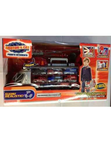Elicottero porta macchinine 123596 Giochi Preziosi | Futurartshop.com