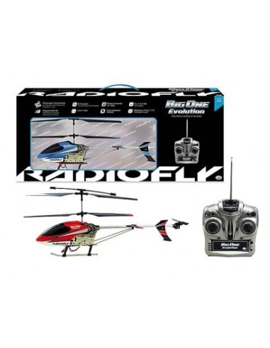 Elicottero Radiocomandato Big One Evolution 70 Cm BIM37930 Ods | Futurartshop.com