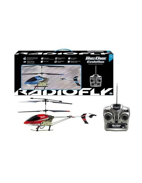 Elicottero Radiocomandato Big One Evolution 70 Cm BIM37930 Ods | Futurartshop.com