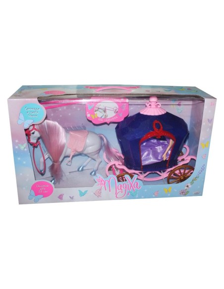 Magixa Bambola con unicorno e carrozza ODS44779 Ods | Futurartshop.com