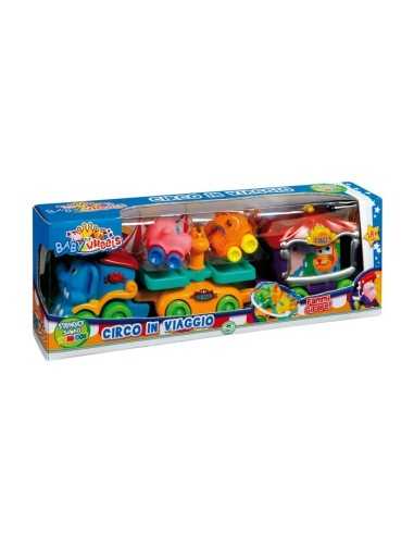 Circus soft train 140721 Giochi Preziosi | Futurartshop.com
