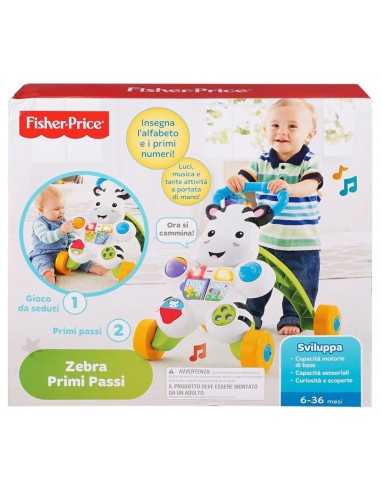 Zebra primi passi educativo TOYDLD91 Mattel | Futurartshop.com