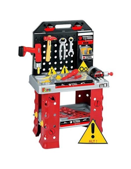 Work-bench with 19 pieces GIO3243 Giochi Preziosi | Futurartshop.com