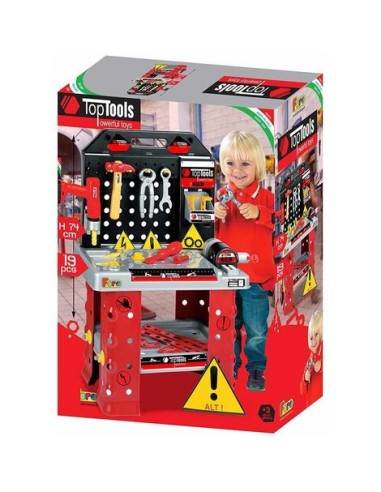 Work-bench with 19 pieces GIO3243 Giochi Preziosi | Futurartshop.com