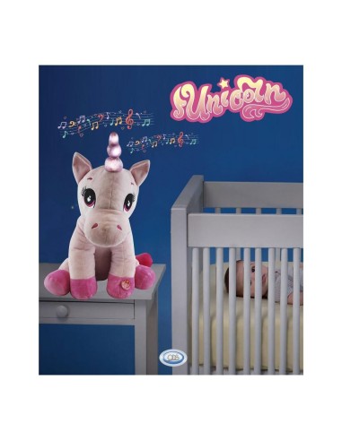 Plush Unicorn good night, with lights and sounds ODS43302 Ods | Futurartshop.com