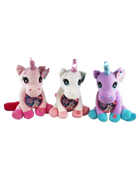 Peluche Unicorno buona notte con luci e suoni ODS43302 Ods | Futurartshop.com