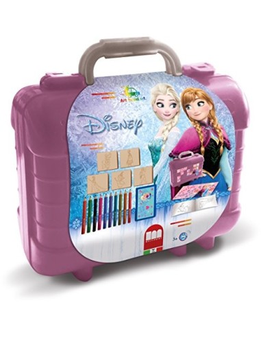 Frozen - Valigetta con timbri e pastelli MUL42883 Multiprint | Futurartshop.com