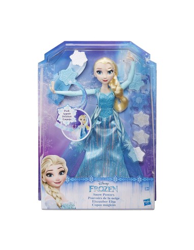 Frozen - Doll-Elsa throws ice crystals TOYB9204EU40 Hasbro | Futurartshop.com