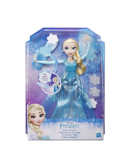 Frozen - Doll-Elsa throws ice crystals TOYB9204EU40 Hasbro | Futurartshop.com