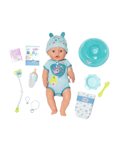 Baby Born - Doll-soft-touch Boy GIOBBY01000 Giochi Preziosi | Futurartshop.com