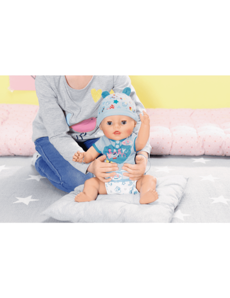 Baby Born - Bambolotto soft touch Boy GIOBBY01000 Giochi Preziosi | Futurartshop.com