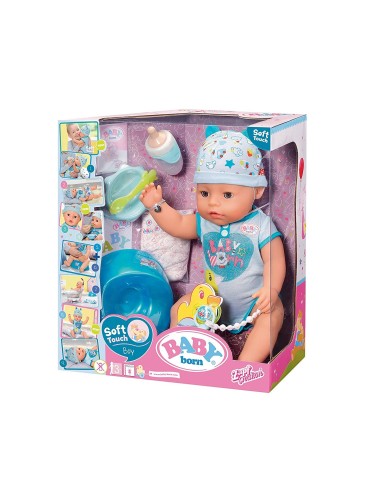 Baby Born - Doll-soft-touch Boy GIOBBY01000 Giochi Preziosi | Futurartshop.com