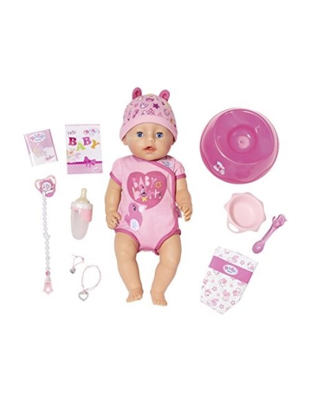 Baby Born - Bambola soft touch Girl GIOBBY00000 Giochi Preziosi | Futurartshop.com