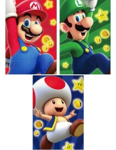 Quadernone staff Q super mario CRG290813 Karactermania | Futurartshop.com