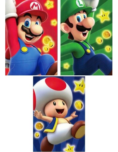 Quadernone staff Q super mario CRG290813 Karactermania | Futurartshop.com