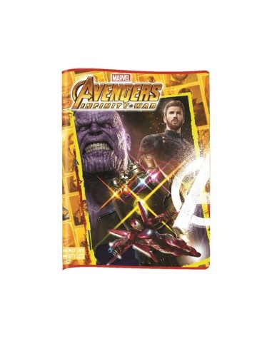 Quadernone staff To avengers infinity war SEV5C8001806A Seven | Futurartshop.com