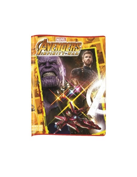 Quadernone rigo A avengers infinity war SEV5C8001806A Seven | Futurartshop.com