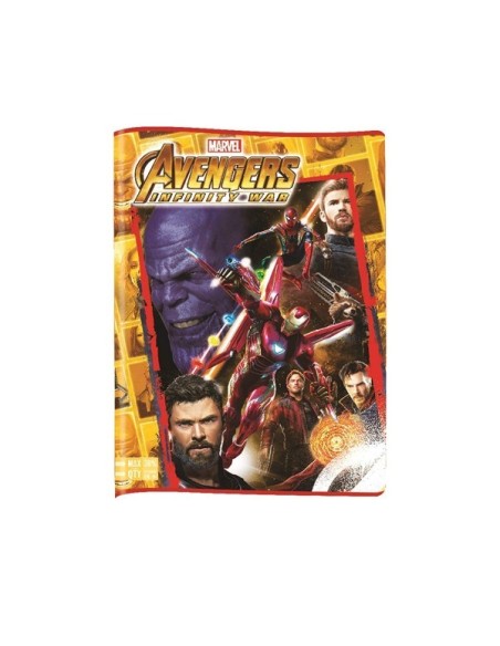 Quadernone staff To avengers infinity war SEV5C8001806A Seven | Futurartshop.com