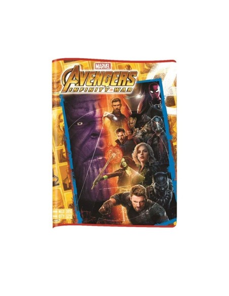 Quadernone staff To avengers infinity war SEV5C8001806A Seven | Futurartshop.com