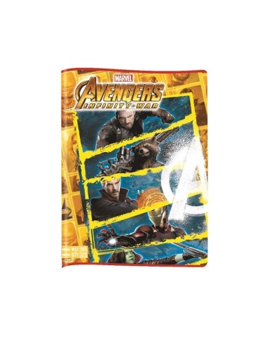 Quadernone rigo A avengers infinity war SEV5C8001806A Seven | Futurartshop.com