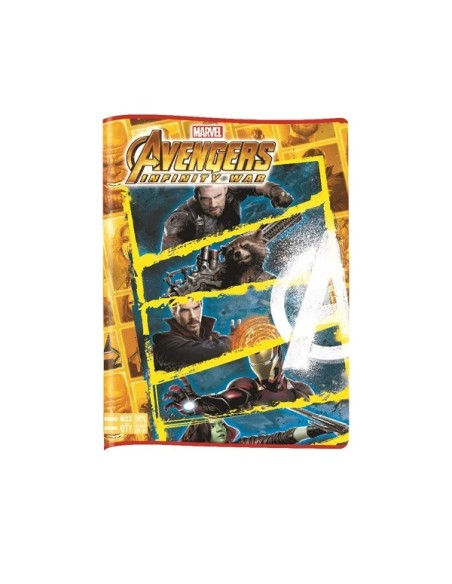 Quadernone staff To avengers infinity war SEV5C8001806A Seven | Futurartshop.com