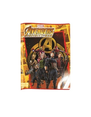 Quadernone rigo A avengers infinity war SEV5C8001806A Seven | Futurartshop.com