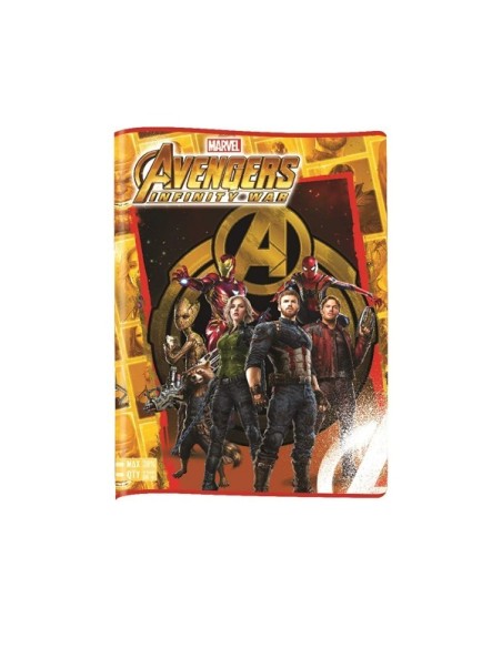 Quadernone rigo A avengers infinity war SEV5C8001806A Seven | Futurartshop.com