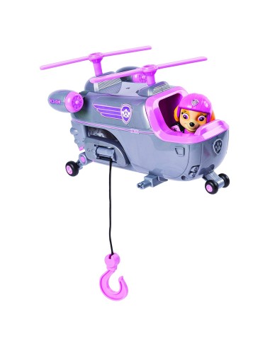 Paw Patrol Ultimate Rescue personaggio Skye con elicottero SPI6044192/20101536 Spin master | Futurartshop.com