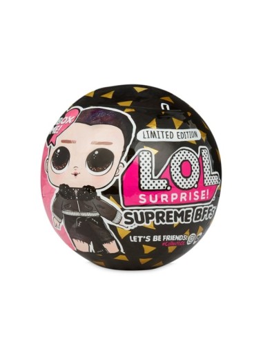 LoL Surprise Supreme BFFs Boy Edizione Limitata GIOLLUA0000 Giochi Preziosi | Futurartshop.com