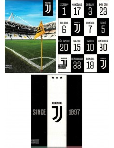Juventus Gesamten notenzeile Q 5B6001903Q Seven- Futurartshop.com