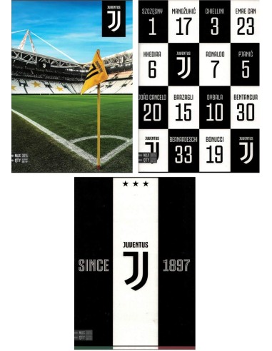 Juventus Quadernone staff Q SEV5B6001903Q Seven | Futurartshop.com