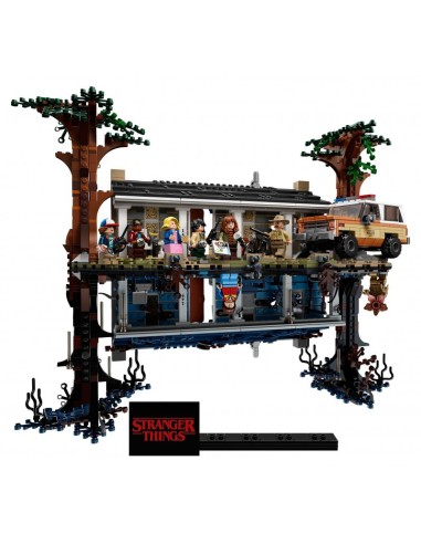 Lego 75810 - The Upside Down LEG6265596 Lego | Futurartshop.com