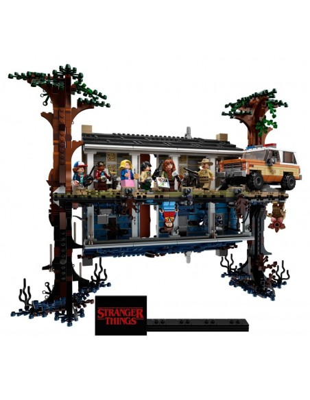 Lego 75810 - The Upside Down LEG6265596 Lego | Futurartshop.com