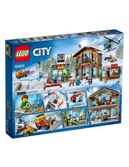 Lego 60203 - ski resort LEG6283899 Lego | Futurartshop.com