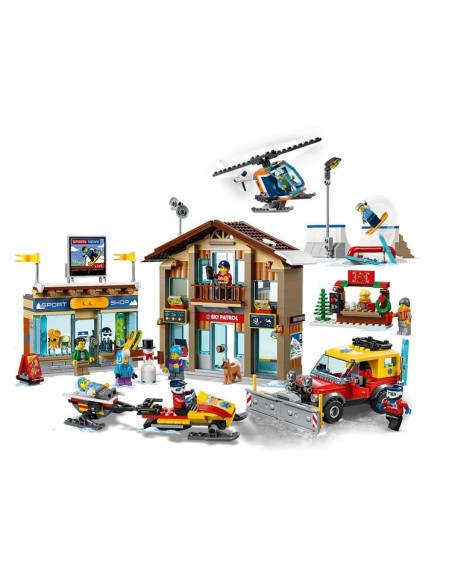 Lego 60203 - Stazione sciistica LEG6283899 Lego | Futurartshop.com