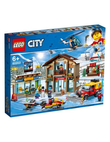 Lego 60203 - ski resort LEG6283899 Lego | Futurartshop.com