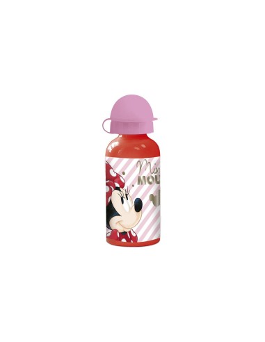 Minnie Borraccia in alluminio rossa 400ml DEGST18834 Coriex | Futurartshop.com