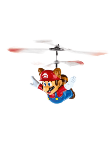 Super Mario flying elicottero radiocomandato STA370501035 Carrera go | Futurartshop.com