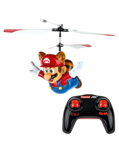 Super Mario flying elicottero radiocomandato STA370501035 Carrera go | Futurartshop.com