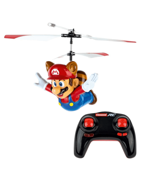 Super Mario flying elicottero radiocomandato STA370501035 Carrera go | Futurartshop.com