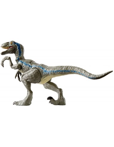 Jurassic World Velociraptor blue attacco selvaggio con artigli MATGCR54/GFG67 Mattel | Futurartshop.com